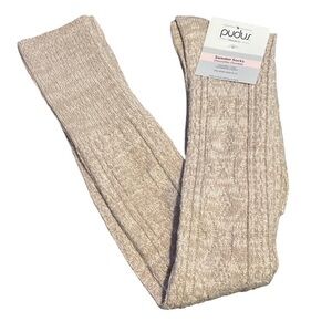 Pudus Sweater Socks NWT